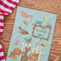 Joli Cottagecore Oiseaux et animaux Personnalisé