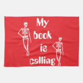 Linge De Cuisine Joli design effrayant d'Halloween (Horizontal)