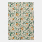 Linge De Cuisine Joli Doodle Lion Jungle Rainforest Motif (Vertical)