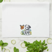 Linge De Cuisine Joli(e) ami(e) dalmate/papillon (Plié)