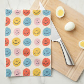 Linge De Cuisine Joli Face Blobs Spotty Motif amusant (Quart Plié)