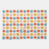 Linge De Cuisine Joli Face Blobs Spotty Motif amusant (Horizontal)