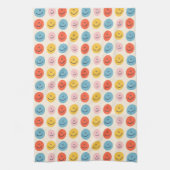 Linge De Cuisine Joli Face Blobs Spotty Motif amusant (Vertical)