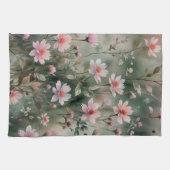 Linge De Cuisine Joli Fleur sauvage (Horizontal)