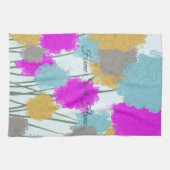 Linge De Cuisine Joli Fleur sauvage (Horizontal)