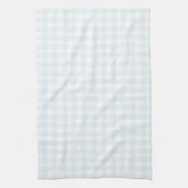 Linge De Cuisine Joli Gingham Bleu Pastel (Vertical)