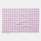 Linge De Cuisine Joli Gingham Violet Pastel (Horizontal)
