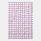 Linge De Cuisine Joli Gingham Violet Pastel (Vertical)