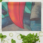 Linge De Cuisine Joli Graffiti Toucan (Plié)