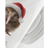 Linge De Cuisine Joli Kiwi de Noël, coutume