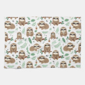 Linge De Cuisine Joli Motif de fentes (Horizontal)