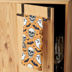Linge De Cuisine Joli motif d'Halloween