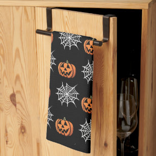 Linge De Cuisine Joli motif d'Halloween