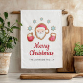 Linge De Cuisine Joli Noël Père Noël