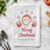 Linge De Cuisine Joli Noël Père Noël