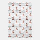 Linge De Cuisine Joli Noël Reindeer Motif (Vertical)