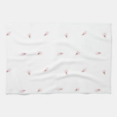 Linge De Cuisine Joli Pastel rose Roses floraux (Horizontal)