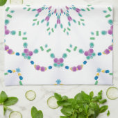 Linge De Cuisine Joli Petit Jardin (Plié)