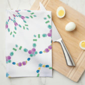 Linge De Cuisine Joli Petit Jardin (Quart Plié)
