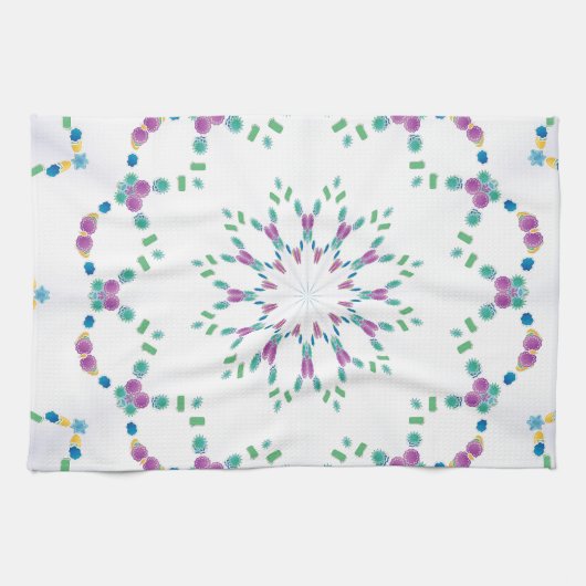 Linge De Cuisine Joli Petit Jardin (Horizontal)