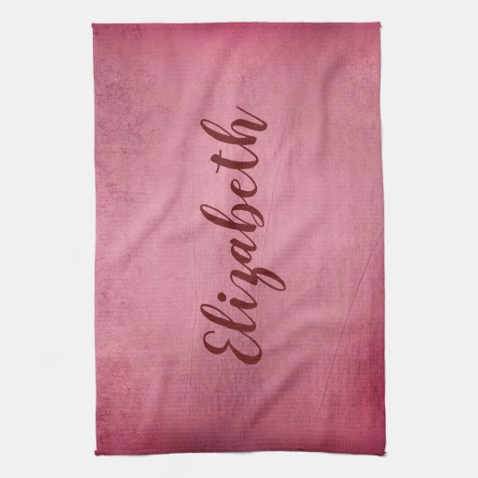 Linge De Cuisine Joli pourpre (Vertical)