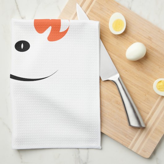 Linge De Cuisine Joli rose (Quart Plié)