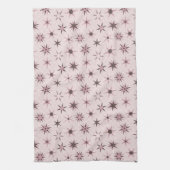 Linge De Cuisine Joli Stars De Geo Rose - motif. (Vertical)