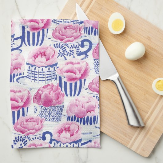 Linge De Cuisine Joli Thé (Quart Plié)