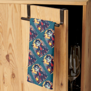 Linge De Cuisine Joli Vampire avec Lanterne Kawaii Halloween