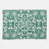 Linge De Cuisine Jolie Beetles Mandala à la main (Horizontal)