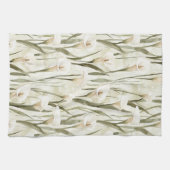 Linge De Cuisine Jolie Calla Lilly Flowers (Horizontal)