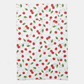 Linge De Cuisine Jolie cerise rouge (Vertical)
