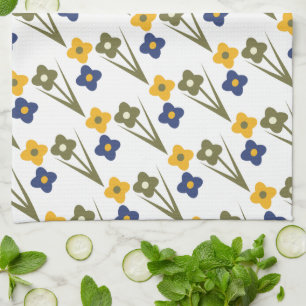 Linge De Cuisine Jolie florale de printemps