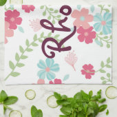 Linge De Cuisine Jolie impression florale (Plié)