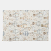 Linge De Cuisine Jolie montgolfière en forme d'ours en peluche Moti (Horizontal)