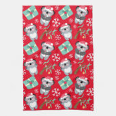Linge De Cuisine Jolie Noël Koala (Vertical)