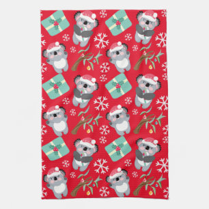 Linge De Cuisine Jolie Noël Koala