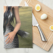 Linge De Cuisine Jolie sirène (Quart Plié)