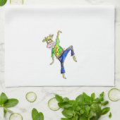 Linge De Cuisine Jolie vache dansante Whimsical (Plié)