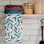 Linge De Cuisine Jolies branches d'aquarelle - turquoise et rouge<br><div class="desc">Donnez à votre cuisine un peu de personnalité avec ces branches d'aquarelle serviettes de cuisine. Il ajoutera de la couleur et fera un grand accent.</div>