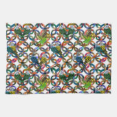 Linge De Cuisine Jolies filles (Horizontal)