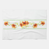 Linge De Cuisine Jolies fleurs d'abricot (Horizontal)
