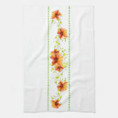 Linge De Cuisine Jolies fleurs d'abricot (Vertical)