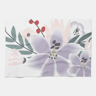 Linge De Cuisine Jolies fleurs de lilas