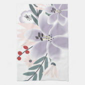Linge De Cuisine  Jolies fleurs de lilas  (Vertical)