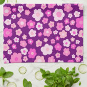 Linge De Cuisine Jolies marguerites Motif Unique Colorful Floral Cu (Plié)