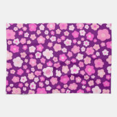 Linge De Cuisine Jolies marguerites Motif Unique Colorful Floral Cu (Horizontal)