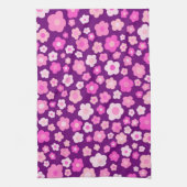 Linge De Cuisine Jolies marguerites Motif Unique Colorful Floral Cu (Vertical)