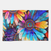 Linge De Cuisine Jolies plumes (Horizontal)