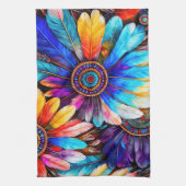 Linge De Cuisine Jolies plumes (Vertical)